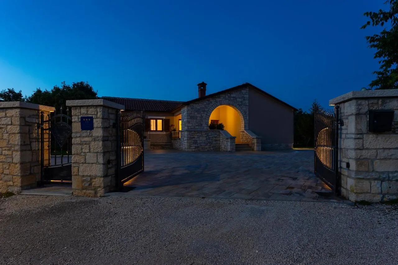 Prázdninový dům Villa Krizanci Žminj Chorvatsko